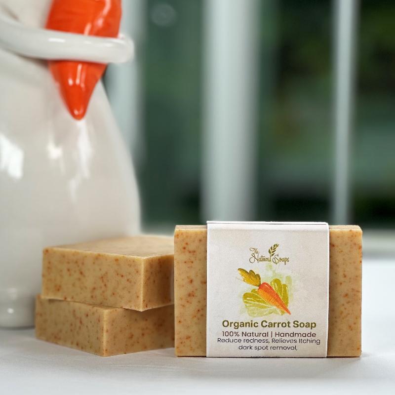 The Natural Soaps - Organic Carrot Soap