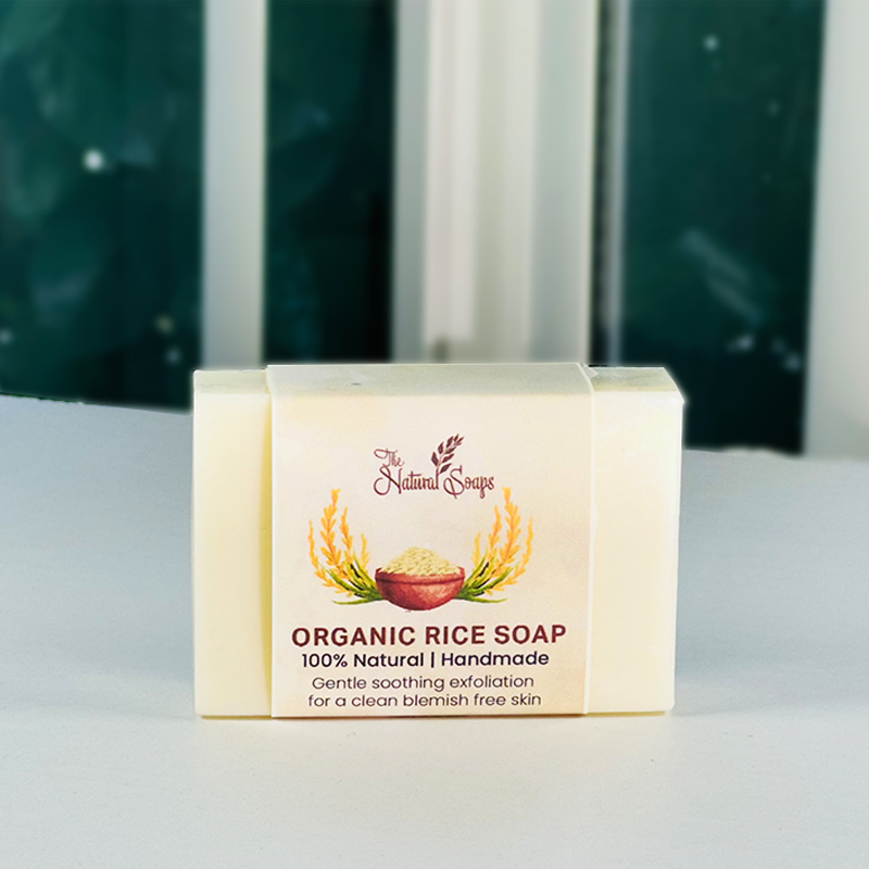 The Natural Soaps - Rice Soap