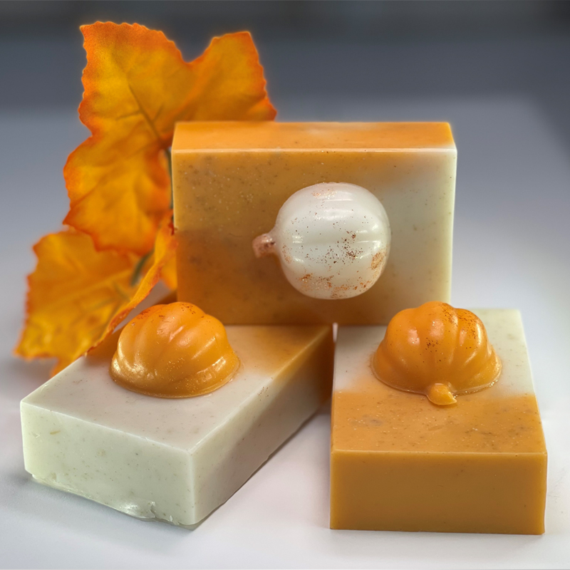 TheNaturalSoap - Pumpkin Spice Soap