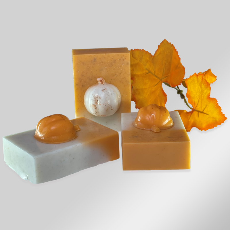 TheNaturalSoap - Pumpkin Spice Soap