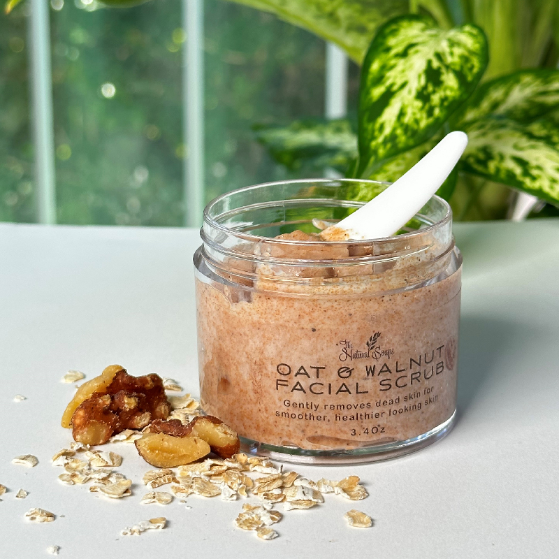 The Natural Soaps - Oats and Walnut Facial Scrub