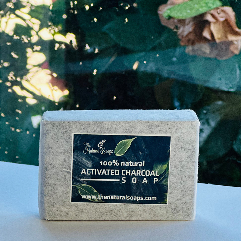The Natural Soaps - Charcoal Soap