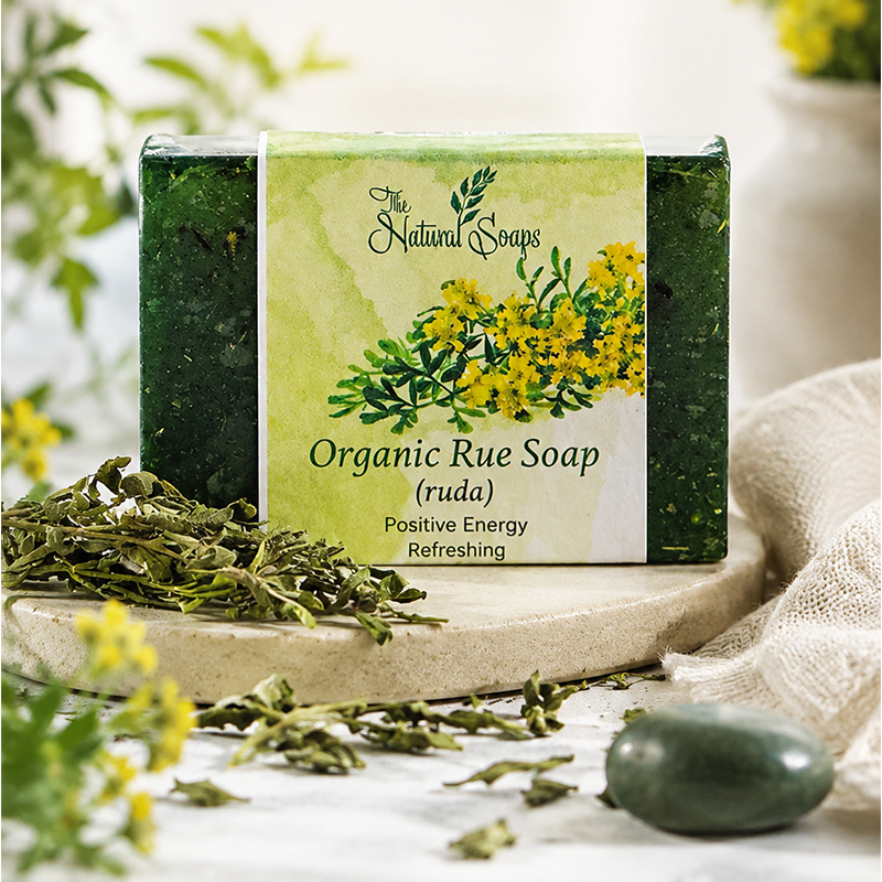 Organic Rue (Ruda) Herbal Soap