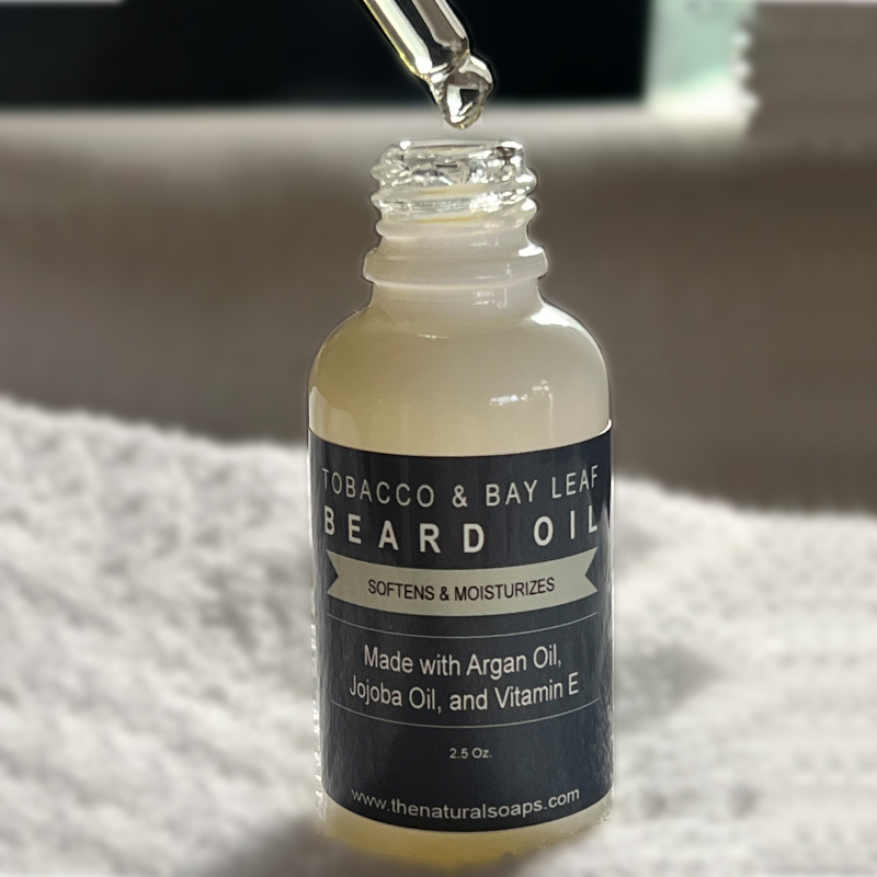 The Natural Soaps - Beard Oil