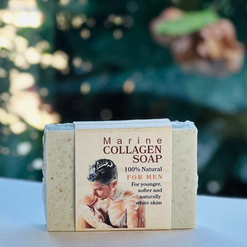 The Natural Soaps -Marine Collagen Soap for men