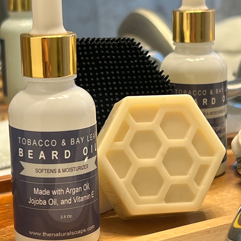The Natural Soaps - Beard Oil