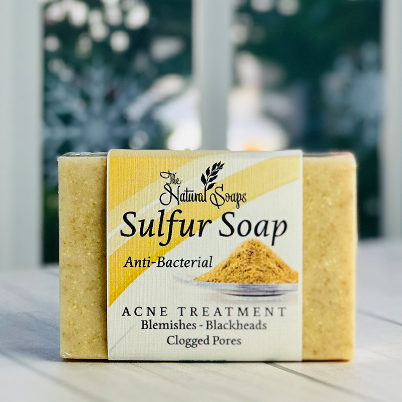 The Natural Soaps - Sulfur Soap