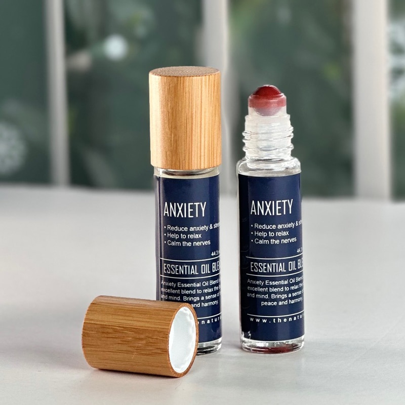 The Natural Soap - Anxiety Essential Oils