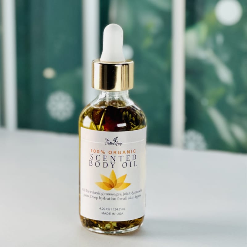 The Natural Soaps-Body Oil