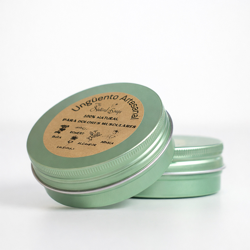 The Natural Soaps -Homemade pain relief ointment