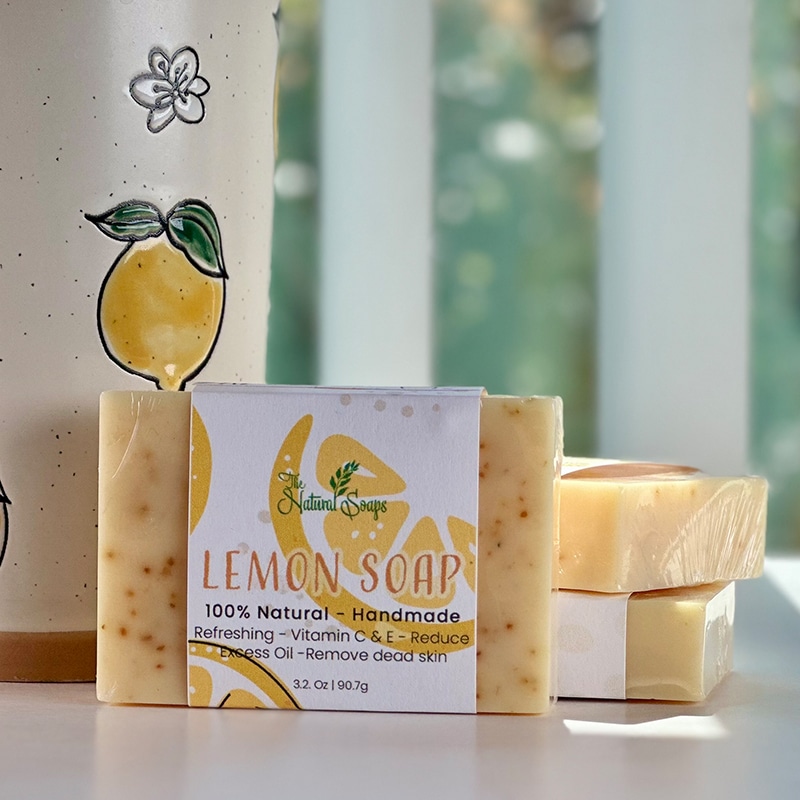 The Natural Soaps - Organic Rice Whitening Cream