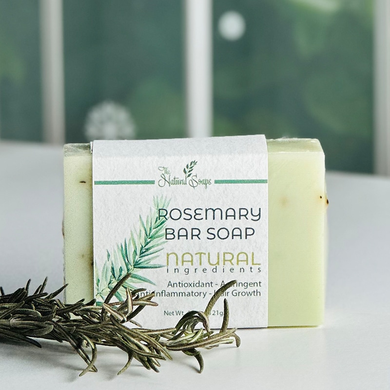 The natural soaps - Rosemary Soap