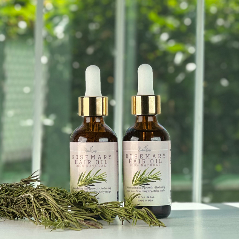 Thenaturalsoaps - Rosemary Hair Oil