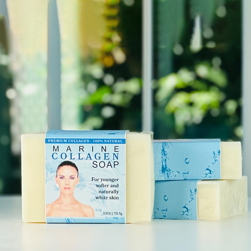 The Natural Soaps - Organic Marine Collagen Soap