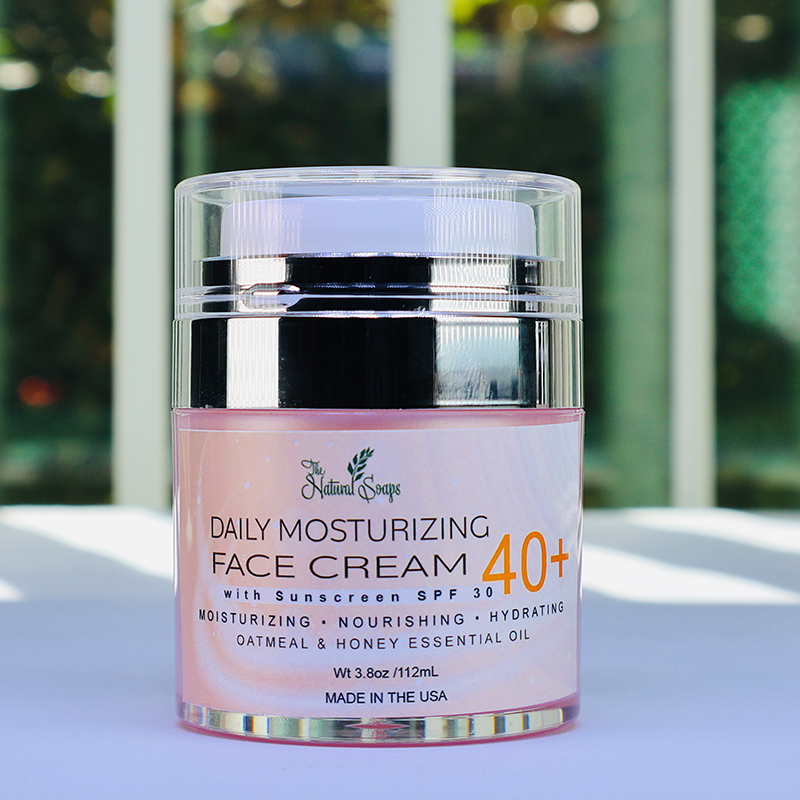 The Natural Soaps - Marine Collagen Cream