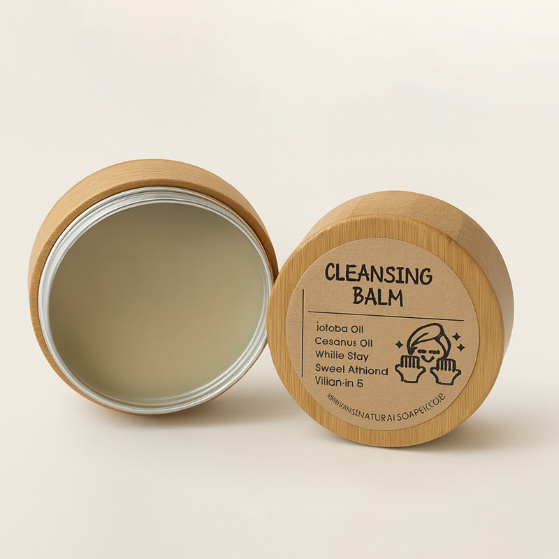 The Natural Soaps - Natural Cleansing Balm