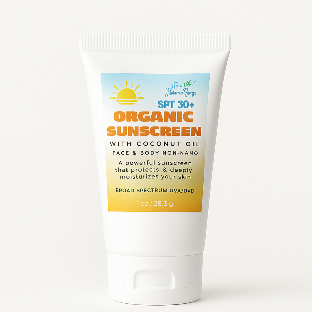 The Natural Soaps - Organic Sunscreen