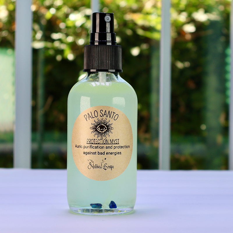 The Natural Soaps - Palo Santo Protection Mist