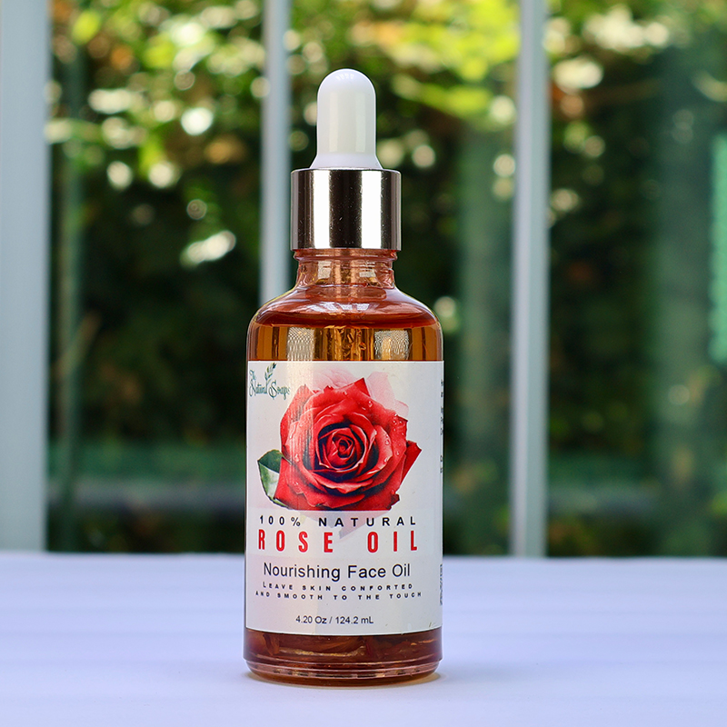 The Natural Soaps - Rose Oil