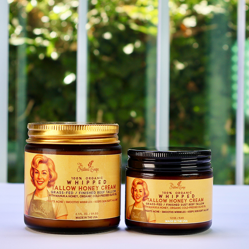 Whipped 100% Grass Fed Beef Tallow