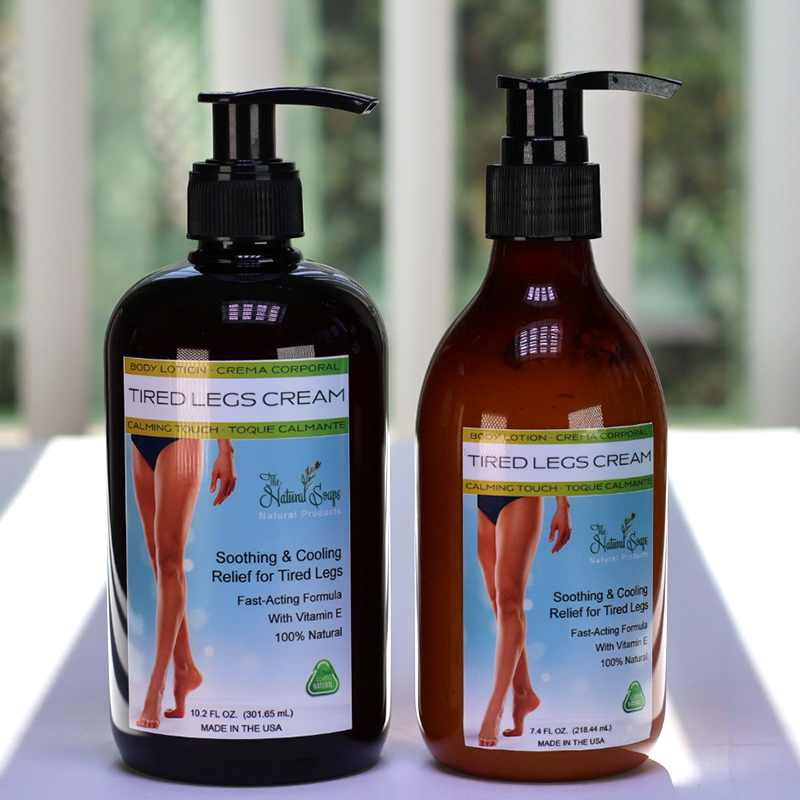 Tired Legs Cream by The Natural Soaps