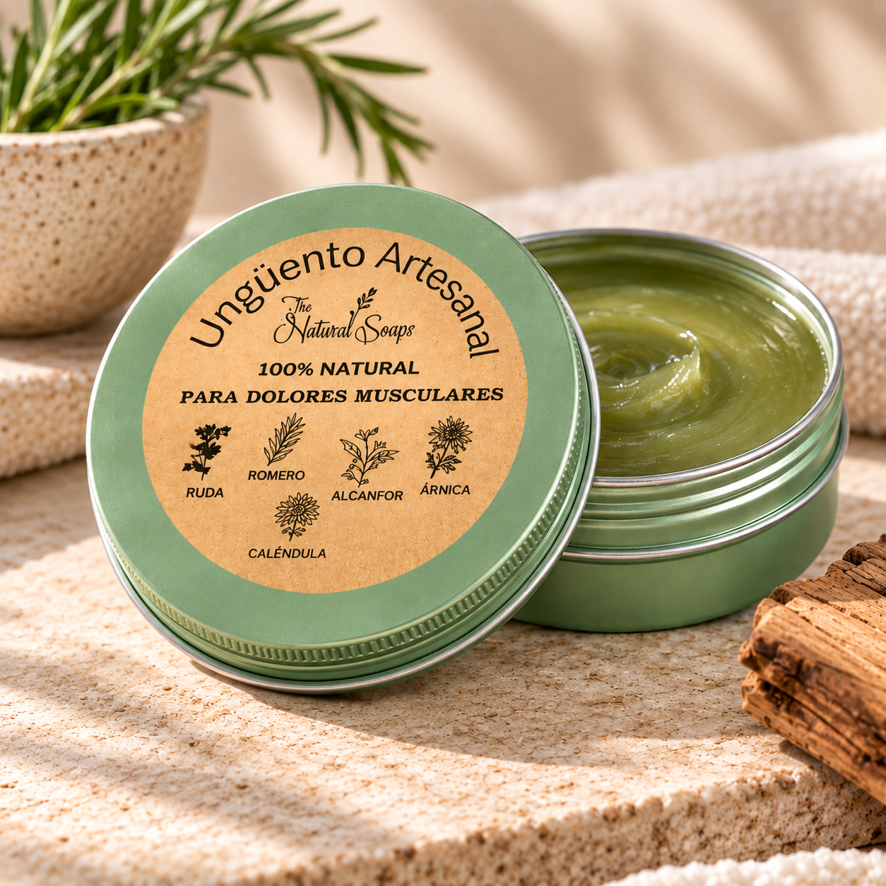 Homemade Pain Relief Ointment
