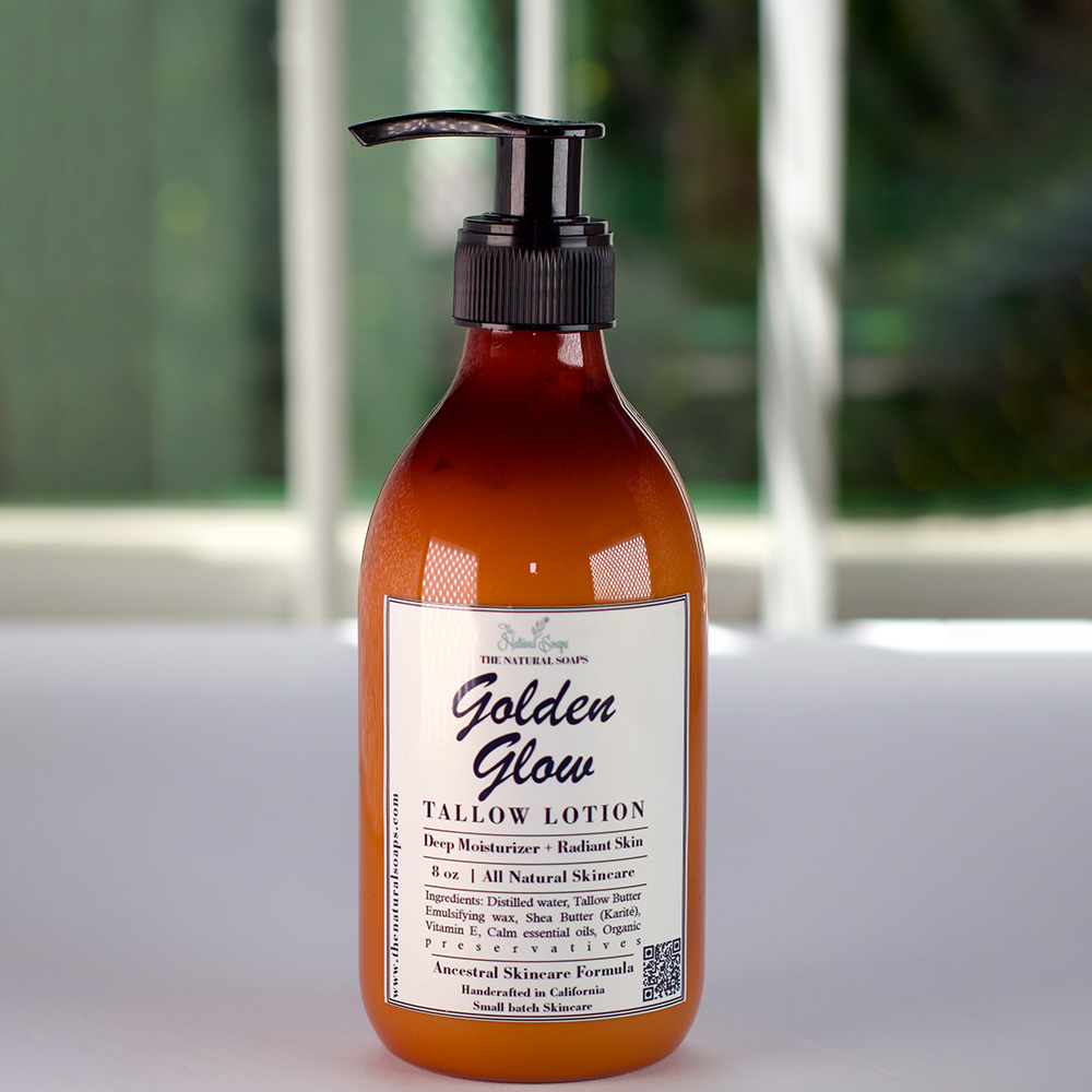 TheNaturalSoaps - Golden Glow