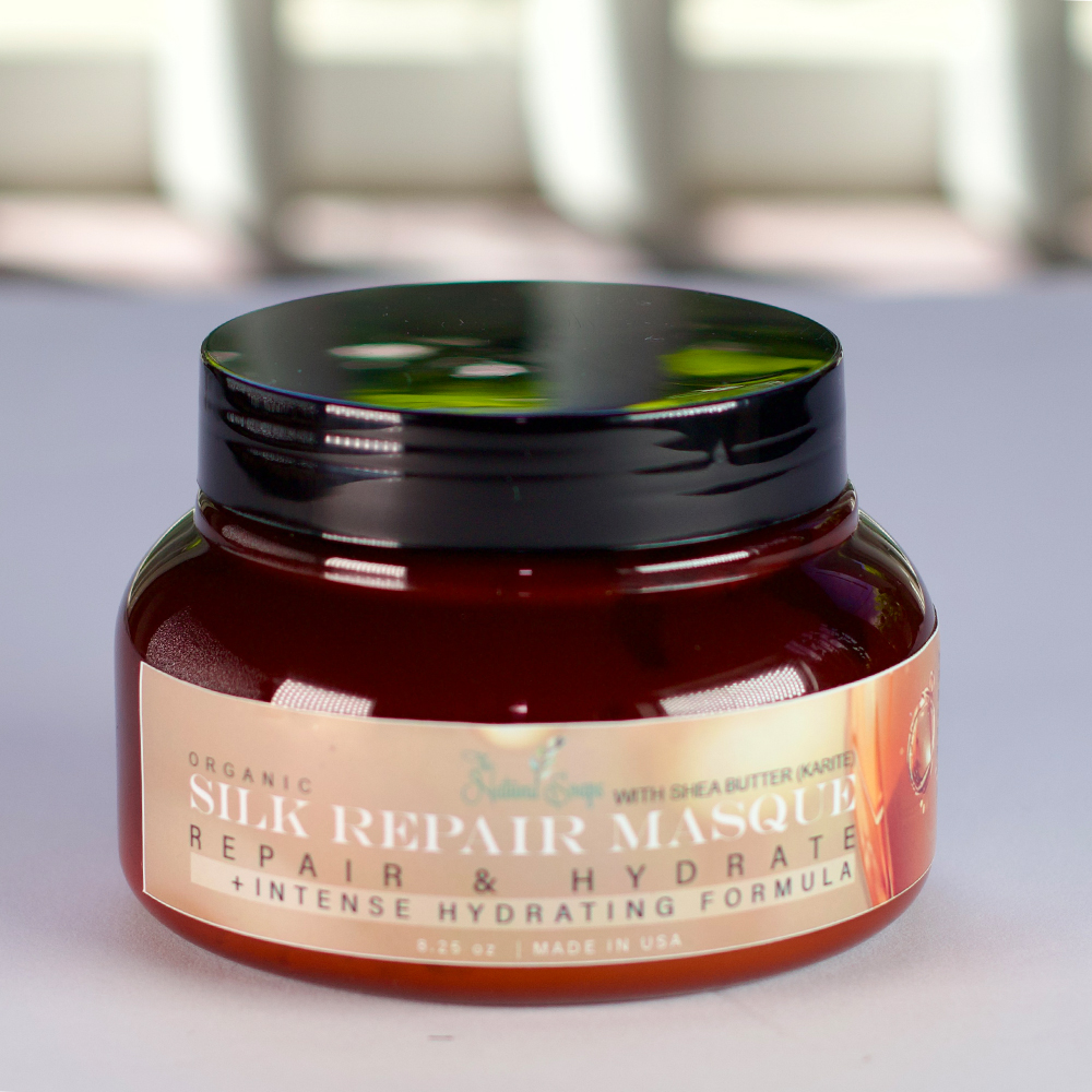 TheNaturalSoaps- Silk Repair Masque