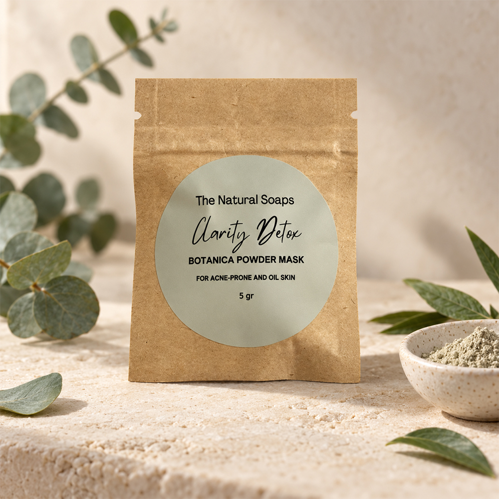 Clarity Detox Botanical Powder Mask Clarity Detox Botanical Powder Mask single-use pouch