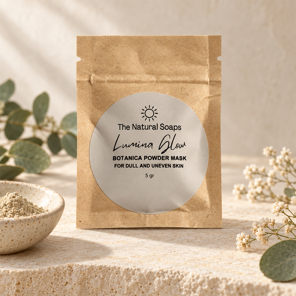 Lumina Glow Botanical Powder Mask Lumina Glow Botanical Powder Mask | The Natural Soaps