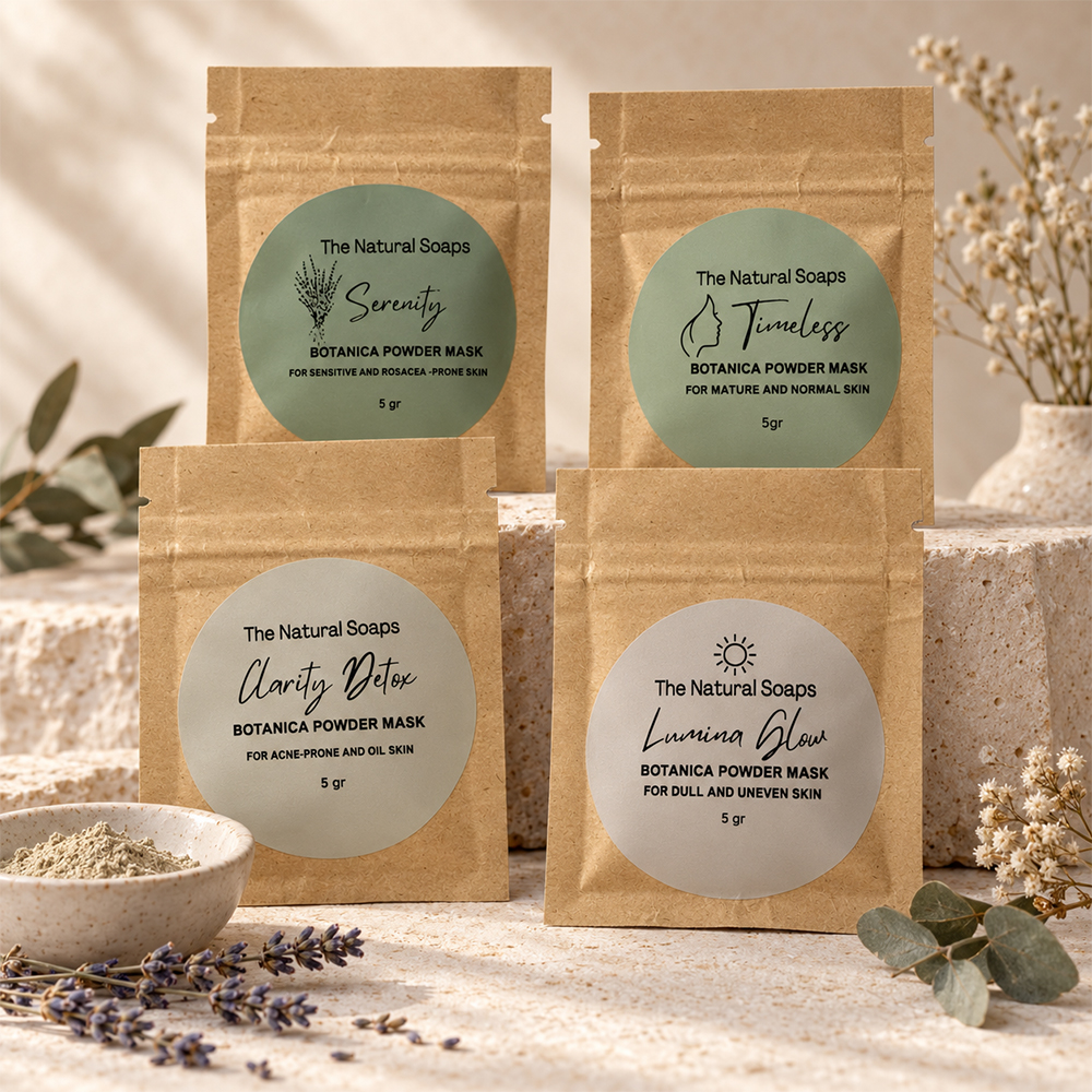 Botanical Powder Mask Discovery Set | The Natural Soaps
