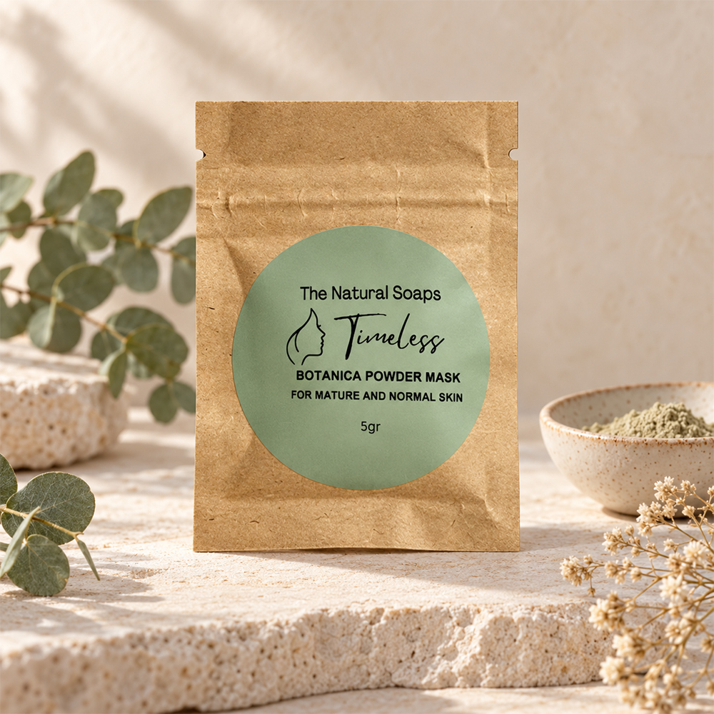 Timeless Botanical Powder Mask single-use pouch