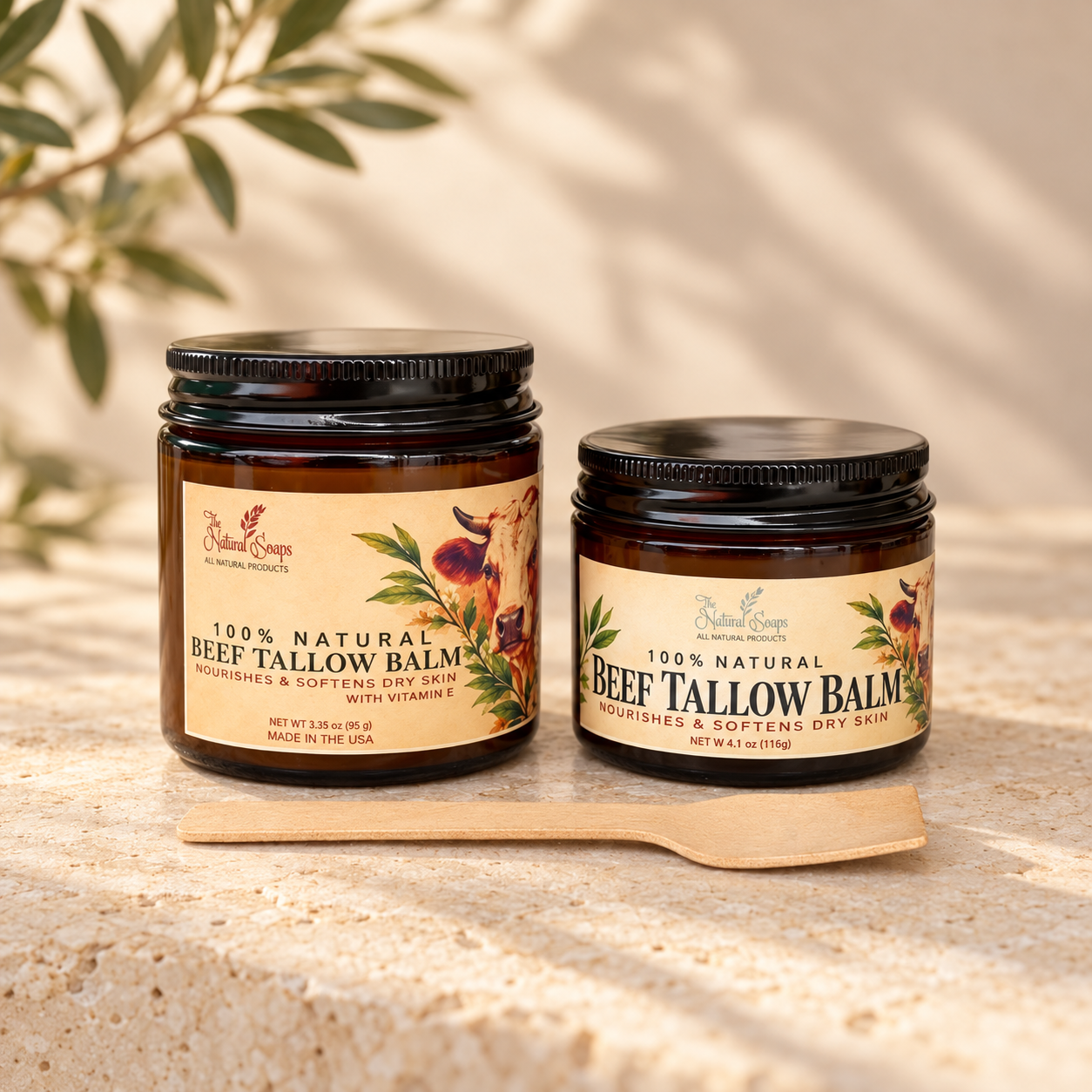 Beef Tallow Balm Beef Tallow Balm | The Natural Soaps