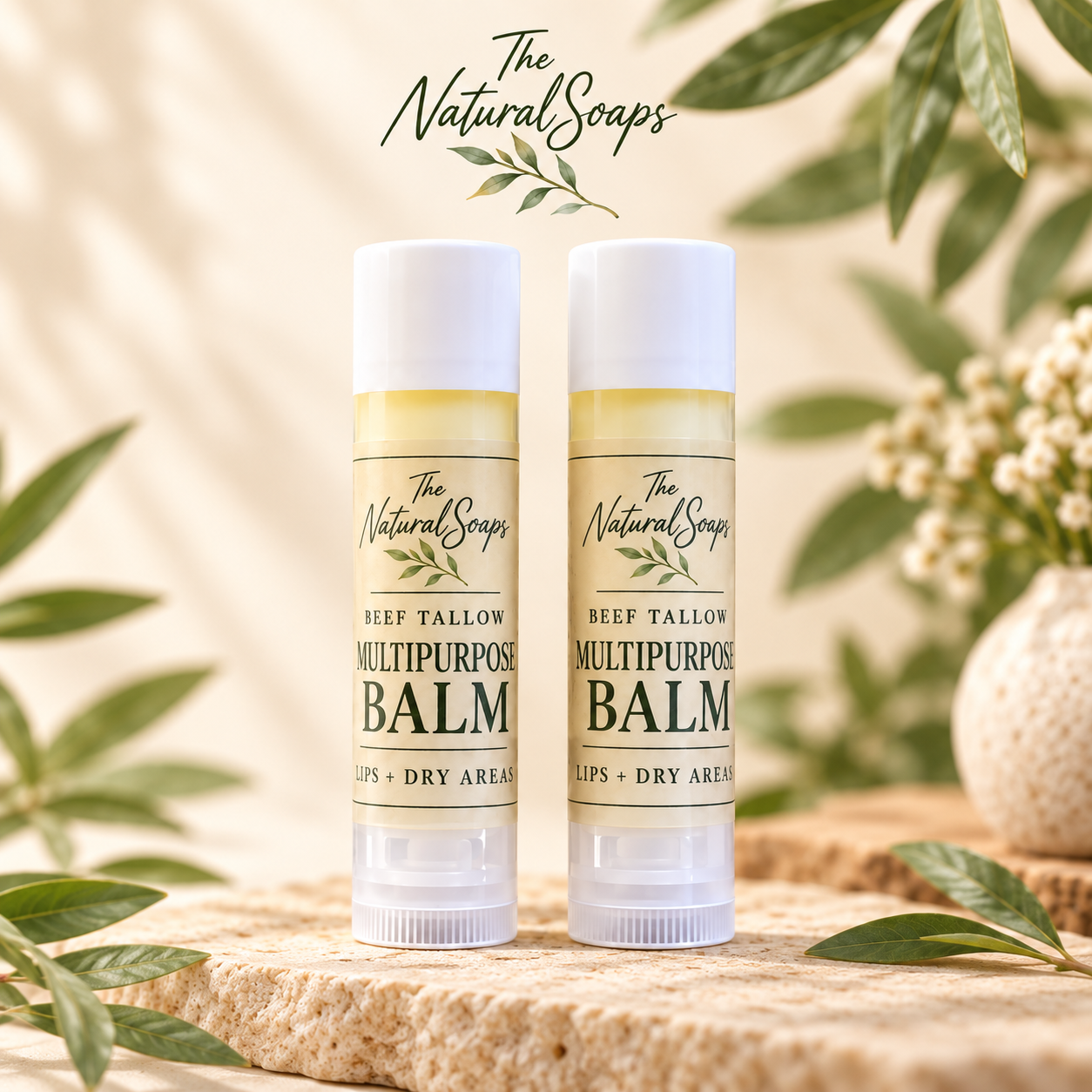 Beef Tallow Multipurpose Balm Beef Tallow Multipurpose Balm | The Natural Soaps